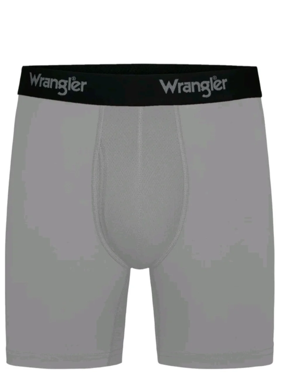 Wrangler 3-Pack Boxer Briefs - White, Red, Navy